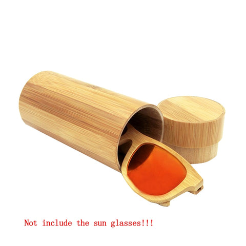 Bamboo Sunglasses Case
