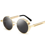 Metal Steampunk Sunglasses