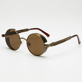 Metal Steampunk Sunglasses