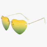 Love Heart Sunglasses