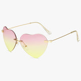 Love Heart Sunglasses