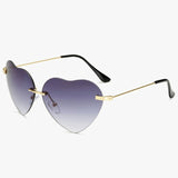 Love Heart Sunglasses