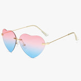 Love Heart Sunglasses