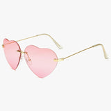 Love Heart Sunglasses