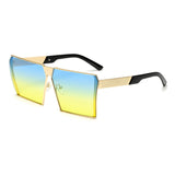 Fashion Design Square Sunglasses