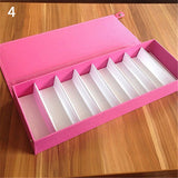 8 Grid Sunglass Case