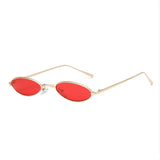 Vintage Oval Sunglasses