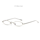 Vintage Oval Sunglasses
