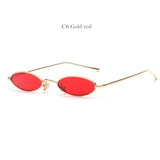 Vintage Oval Sunglasses