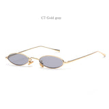 Vintage Oval Sunglasses