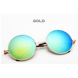 Retro Round Sunglasses