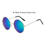 Retro Round Sunglasses