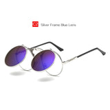 Retro Metal Steam Punk Sunglasses