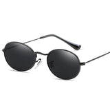 Small Oval Sunglasses