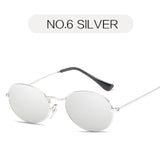 Small Oval Sunglasses