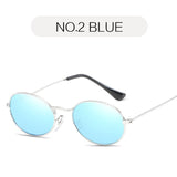 Small Oval Sunglasses