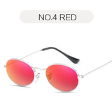 Small Oval Sunglasses