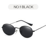 Small Oval Sunglasses