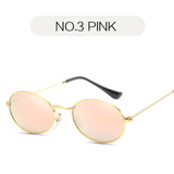 Small Oval Sunglasses