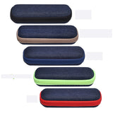 Denim Fabric Sunglasses Case
