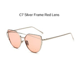 Metal Twin-Beams Sunglasses