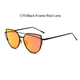 Metal Twin-Beams Sunglasses