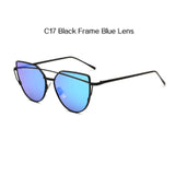 Metal Twin-Beams Sunglasses