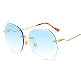 Rimless Sunglasses