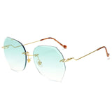 Rimless Sunglasses