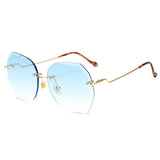 Rimless Sunglasses