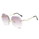 Rimless Sunglasses