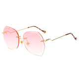 Rimless Sunglasses