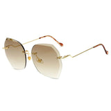 Rimless Sunglasses