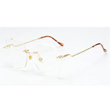 Rimless Sunglasses