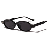 Small Oval Sunglasses