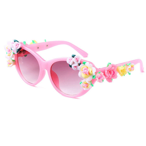 Fashion Flower Kids Sunglasses