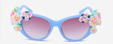 Fashion Flower Kids Sunglasses