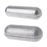 Vintage Aluminum Sunglasses Case