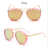 MXDMY Round Kids Sunglasses